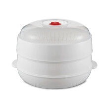 Microwave Steamer Rack Plastic 1 Piece