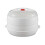 Microwave Steamer Rack Plastic 1 Piece 1