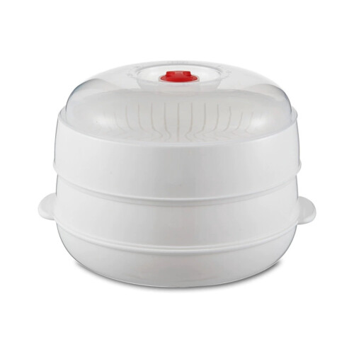 Microwave Steamer Rack Plastic 1 Piece