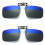 Lunettes de soleil polarisées à clip BE-TOOL (2 paires) 1