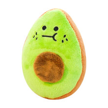 Avocado-Kauseilspielzeug für Hunde und Katzen, grün, strapazierfähig