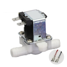 Plastový solenoidový ventil pro dávkovač vody 12 mm DC12V/DC24V