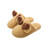 Gula fleecetofflor unisex storlek 40 1