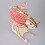 Wooden Carp-Shaped Puzzle Decoration Set 1