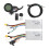 Electric Scooter Dual Drive Controller Kit 36V-60V 25A Brushless Controller AB Front and Rear Drive Controller Kit 1
