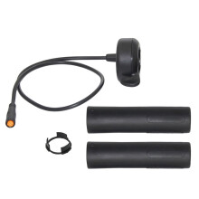 Thumb Throttle for Electric Bike Speed Control Finger Thumb Throttle for Bike Throttle Replacement Scooter Accessories