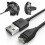 Ladekabel for Garmin Vivoactive3D2 Charlie Fenix5S 1