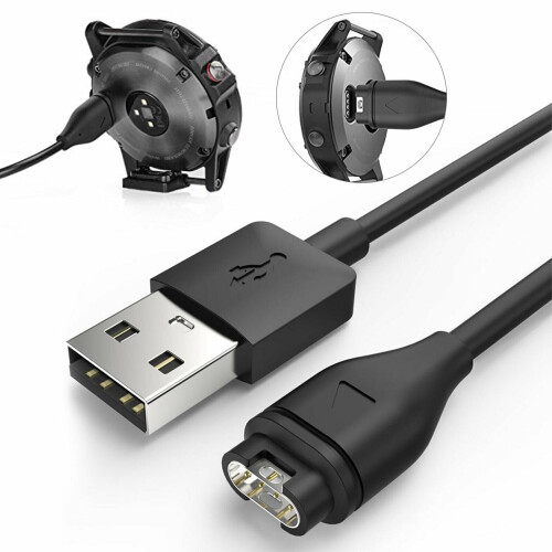 Ladekabel for Garmin Vivoactive3D2 Charlie Fenix5S