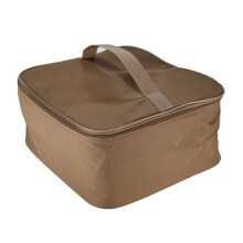 Outdoor Camping Picnic Cassette Stove Storage Bag Baking Tray Gas Tank Cookware Barbecue Storage Box Portable Handbag