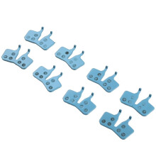 4 Pairs of Mountain Bike Ceramic Disc Brake Pads for MT5 MT7 Bicycle Ceramic Brake Pads Bike Accessories