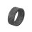 Herrvigselring i titan, vävd minimalistisk ring, 1 st 1