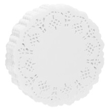 Soimiss White Paper Doilies Decorative Placemats 140 pcs