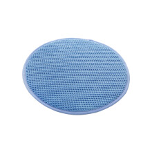 Rundes Meditationskissen, 40 cm (16 Zoll), ergonomisch, rutschfest, mit Beflockung