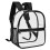 Clear Backpack Stadium Approved Backpack Transparent Backpack for Concert, Beach, Work, Travel & Sporting 1