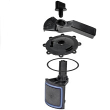 Pool Valve Rebuild Complete Kit for Jandy 2/3-Way Valves Includes Diverter, Handle, Cover 1 Kit