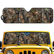 Hunting Forest Windshield Sun Shade for Jeep Wrangler JK TJ