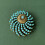 Vintage broche til kvinder: Let luksusdesign, 1 stk. 1