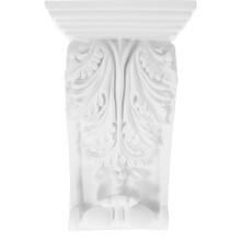 White European-style PU corbel for furniture ceiling support