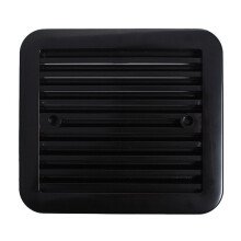 RV Yacht Refrigerator Ventilation Grille Double Window Side