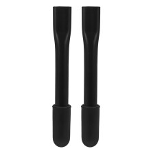 Wheelchair Brake Handle Replacement Black Stainless Steel 2