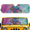 Boho Floral Turtle Windshield Sun Shade for Jeep Wrangler 1