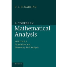 A Course in Mathematical Analysis by D. J. H. Garling Hardcover Book