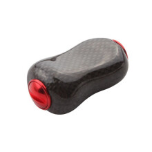 Luya Fishing Wheel Carbon Grip  Grip Pill 4g Light Weight Diy Grip Modification Accessories Red