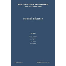 Materials Education Volume 1233 Paperback Book
