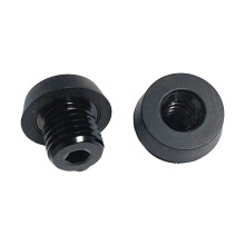 Billiard Cue Bottom Cover Plug Billiard Cue Bumper Bottom Cover Plug Pool Cue Bottom Bumper Protector Enduring,C