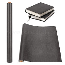 PU Imitation Leather Fabric Mailing Tube Dark Slate Gray