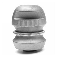 Trailer Hitch Lock Ball Coupling Zinc Alloy 1 Pc 50x65.5 mm