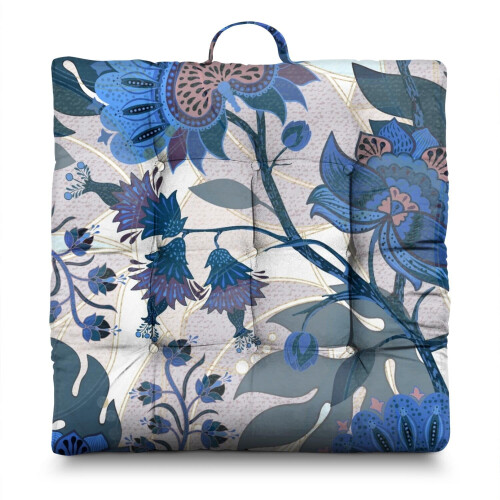 Boho Paisley Meditationskudde 60x60 cm
