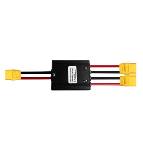 E-Bicycle Dual Battery Parallel Module 40V-100V 120A Adapter Discharge Converter E-Bicycle Module Balanced Discharge