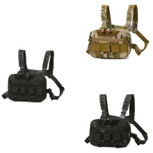 Pêche Poitrine Sac Hommes Sac D'Entraînement Alpinisme Camping Sac à Dos en Plein Air Gilet Sac à Dos