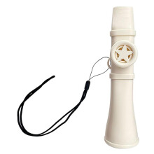 Small Kazoo Musical Instrument Bell Mouth Kazoo for Guitar Ukulele Violin Piano Keyboard Ideal for All Ages White