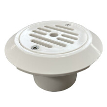 Pool Water Outlet Underground Effective Portable Floor Drain Cover Drain 1.5 Inch for Pool Accessories