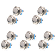 Doorbell Button Self-Resetting Chime 10 Pcs