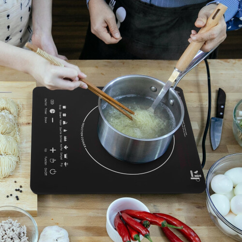 Soimiss Portable Induction Cooktop Single Burner 8