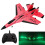 Light-Up Toy Airplane with 2 LED Strips 1