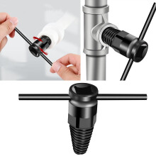 Water-Pipe Extractor and Screw Removal Tap Set 2-Piece
