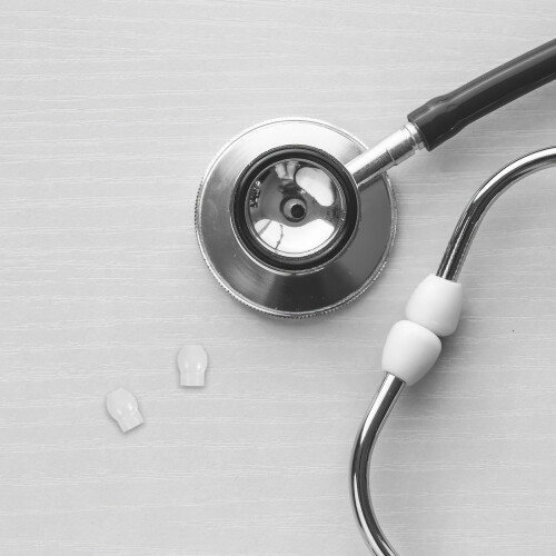 Silicone Earplugs for Stethoscope 10 Pcs