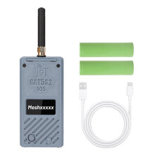 GAT562 30s Meshtastic LoRa Mesh 1.3 Inch OLED Display NRF52840 SX1262 GPS LoRa Meshcore Tracker 30dBm 5000mAh 868MHz
