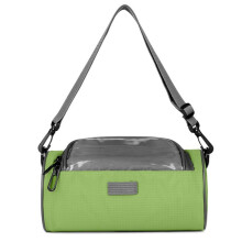 Bike Handlebar Bag Bike Phone Bag Waterproof Mountain Bike Front Bag for Road Mountain Bike Cycling Travel Green
