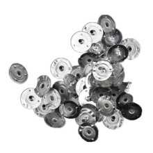 Silver Metal Candle Wick Base 400 Pieces