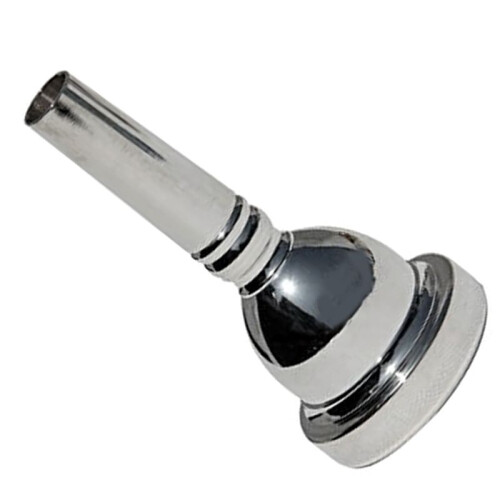 Embout de Trombone Alto Plaqué Argent Professionnel 12C 1