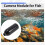 Fishing Fish Accessories 4089k Underwater Camera Shell Temperature and Depth Sensing Camera Shell 10