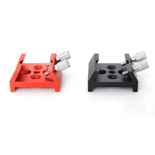 Telescope Finder Base Dovetail  1/4 Thread Modification Base Astronomical Telescope Mount Accessories Black 1