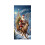 Capa de porta com boneco de neve, decoração de boas-vindas, 70x35 polegadas 2