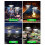 Solar Pendant Light Outdoor Waterproof LED Double-Head 4