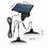 Solar Pendant Light Outdoor Waterproof LED Double-Head 5